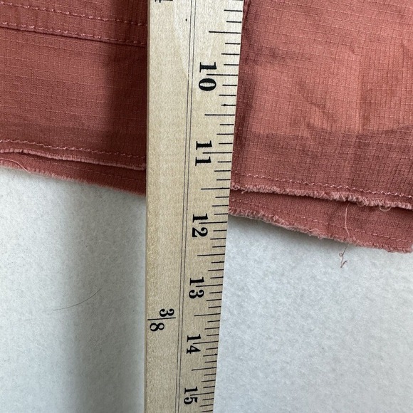 Vuori Red Athletic Shorts Elastic Waistband Lightweight - Picture 4 of 12